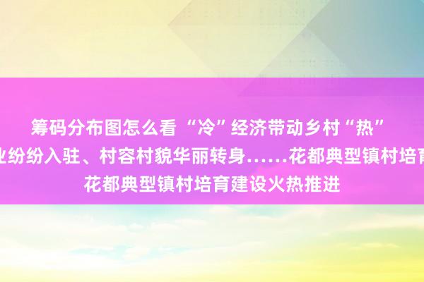 筹码分布图怎么看 “冷”经济带动乡村“热” 冷链上下游企业纷纷入驻、村容村貌华丽转身……花都典型镇村培育建设火热推进