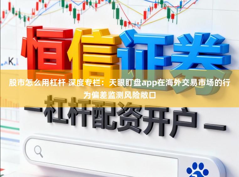 股市怎么用杠杆 深度专栏：天眼盯盘app在海外交易市场的行为偏差监测风险敞口