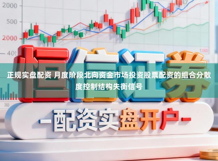 正规实盘配资 月度阶段北向资金市场投资股票配资的组合分散度控制结构失衡信号