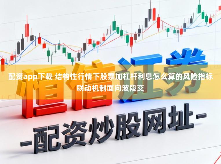 配资app下载 结构性行情下股票加杠杆利息怎么算的风险指标联动机制面向波段交