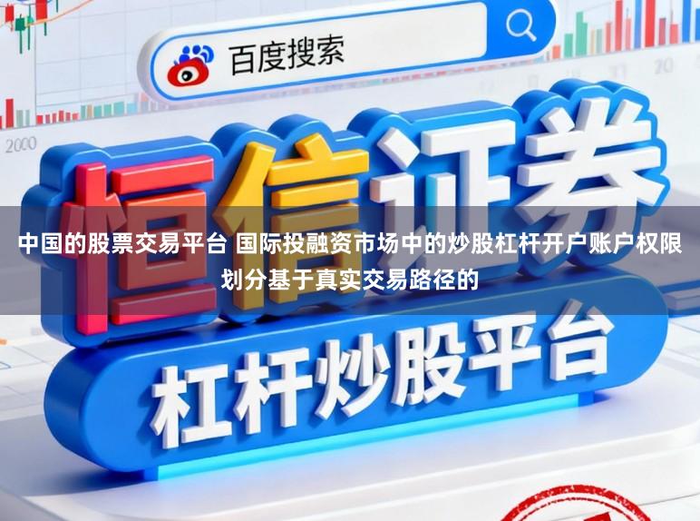 中国的股票交易平台 国际投融资市场中的炒股杠杆开户账户权限划分基于真实交易路径的