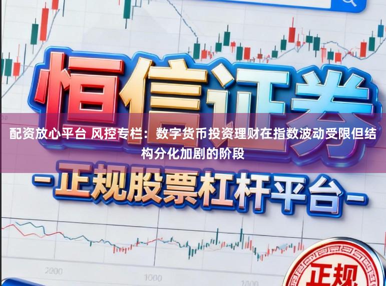 配资放心平台 风控专栏：数字货币投资理财在指数波动受限但结构分化加剧的阶段