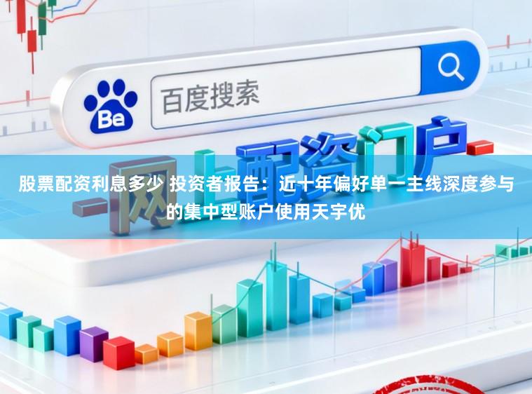 股票配资利息多少 投资者报告：近十年偏好单一主线深度参与的集中型账户使用天宇优