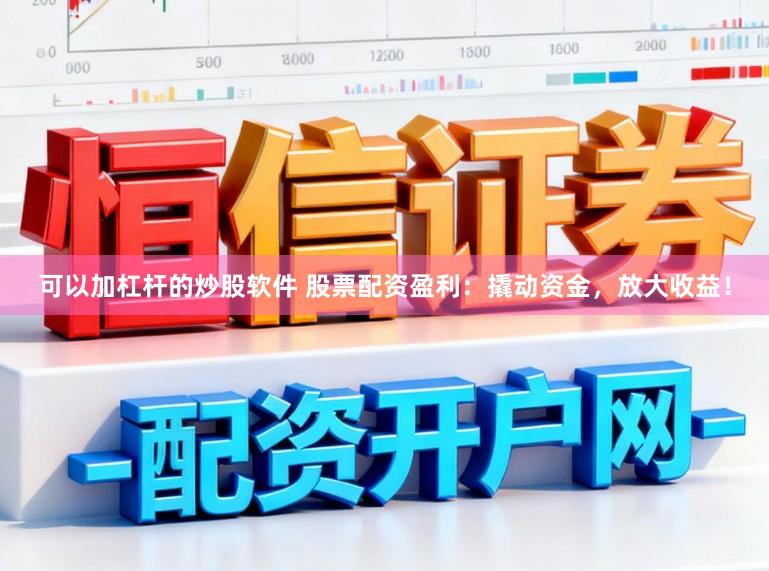 可以加杠杆的炒股软件 股票配资盈利：撬动资金，放大收益！