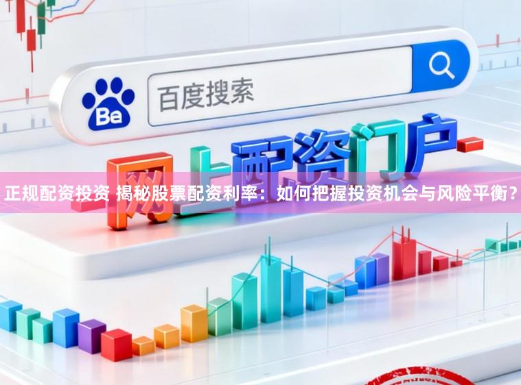 正规配资投资 揭秘股票配资利率：如何把握投资机会与风险平衡？