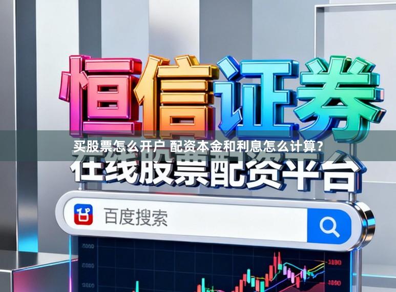 买股票怎么开户 配资本金和利息怎么计算？