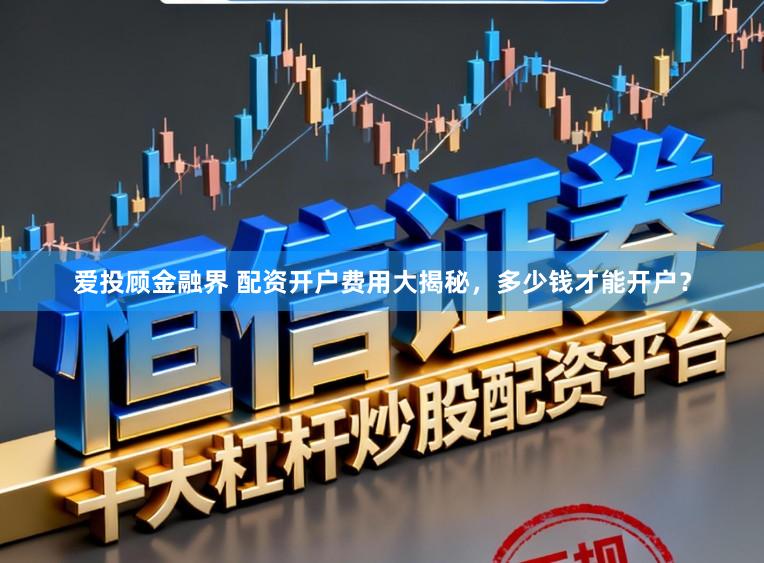 爱投顾金融界 配资开户费用大揭秘，多少钱才能开户？